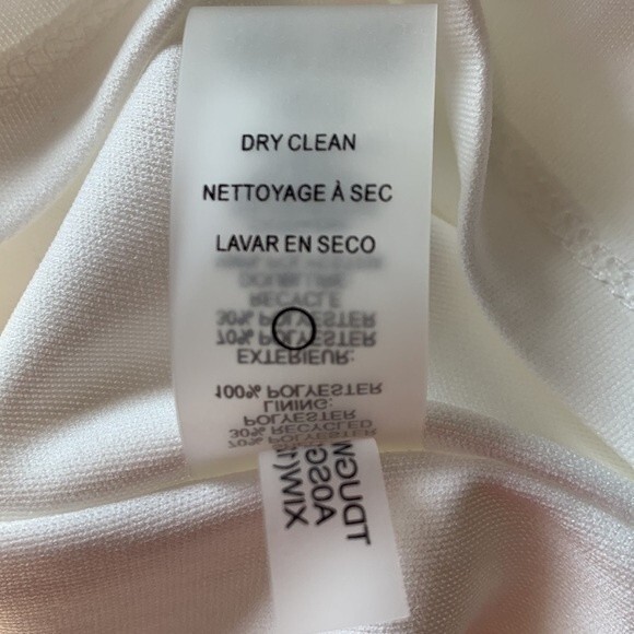 NWT Tommy Hilfiger | Womens Chiffon Quarter Sleeve Surplice Wrap Midi Dress - Picture 10 of 11